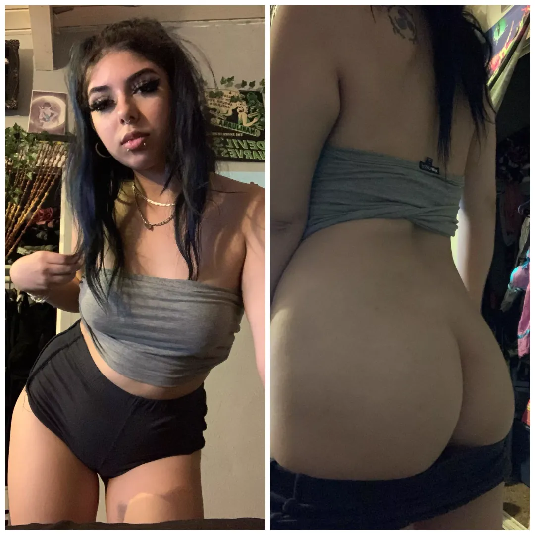 Cute vs slut 🍑