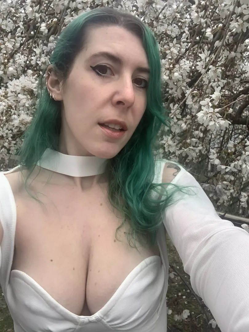 Cute white dress