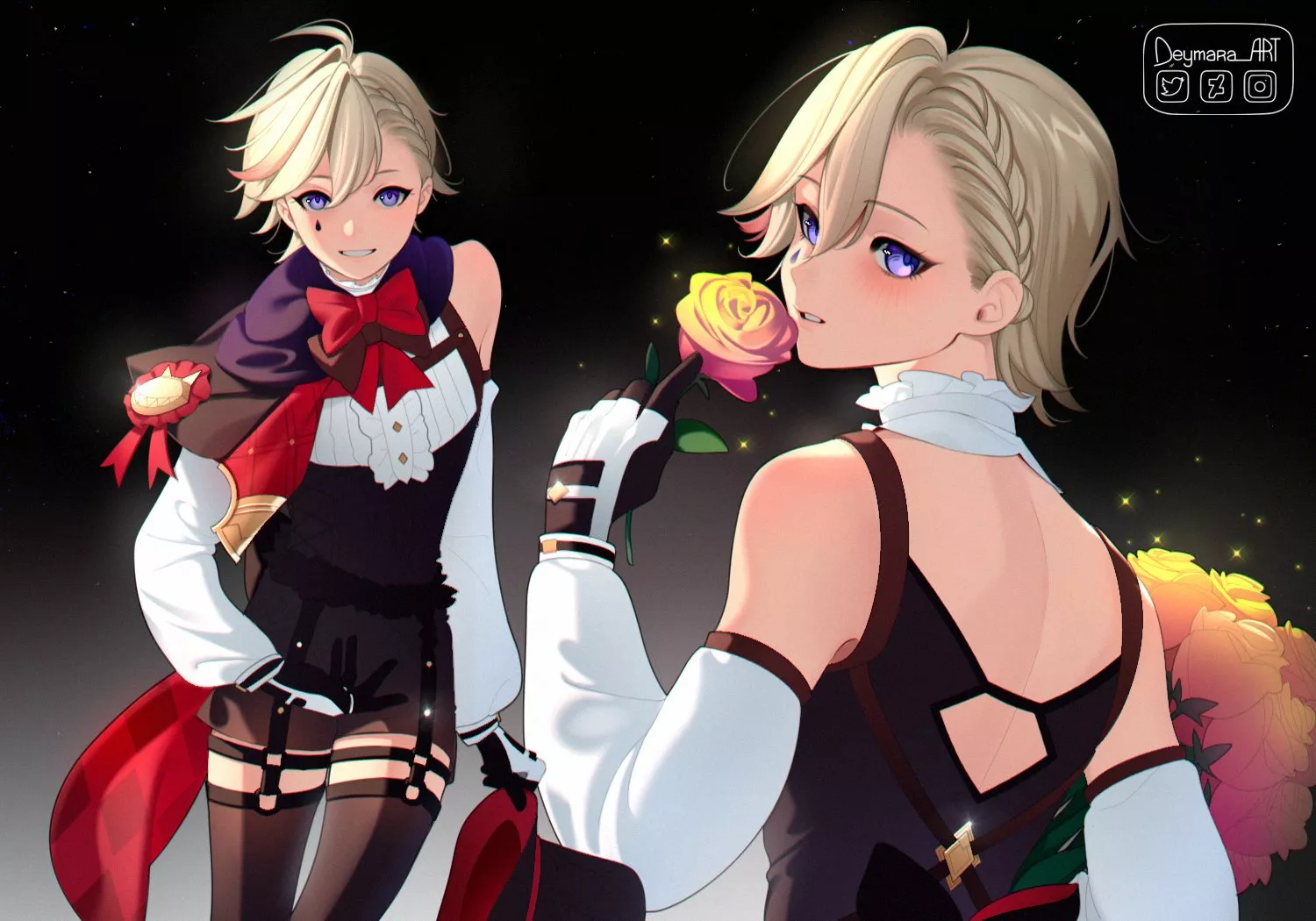 Cutest Magician boi