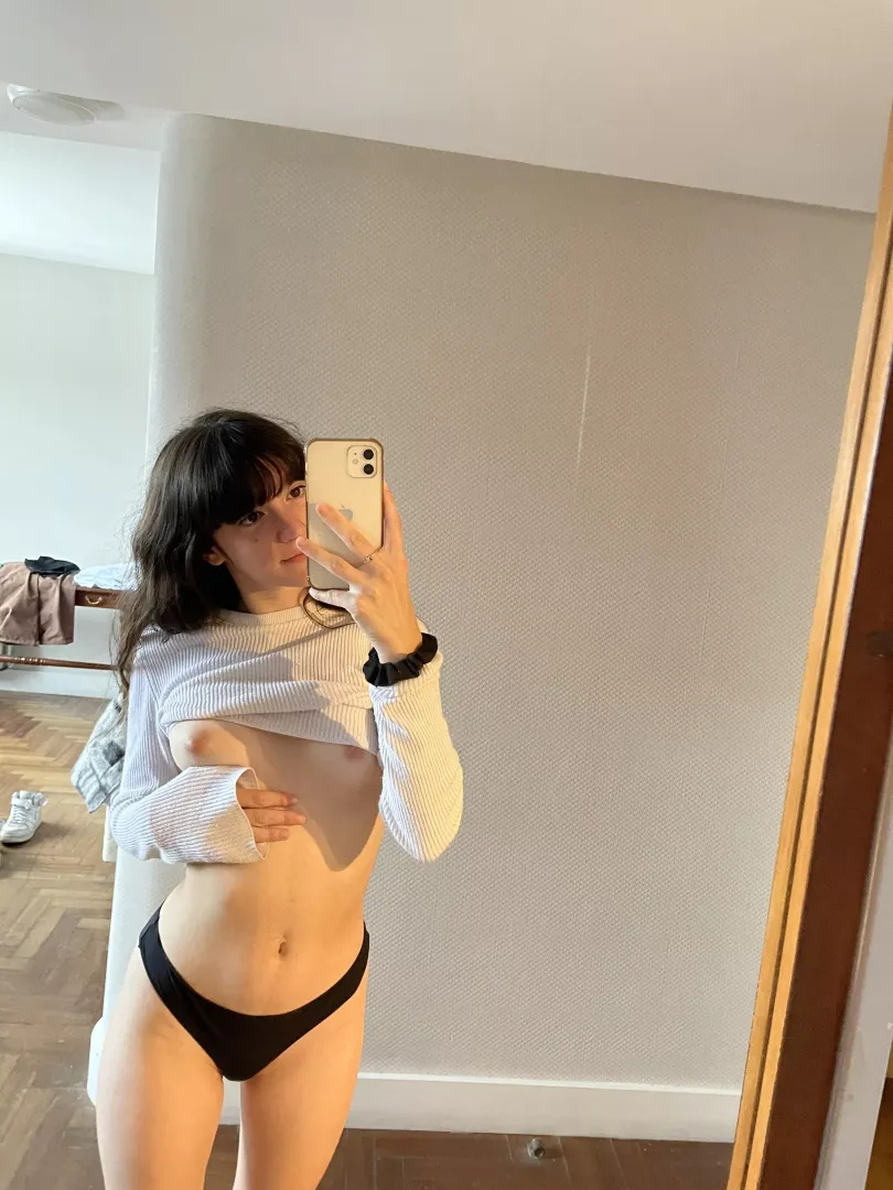 Cutest small tits