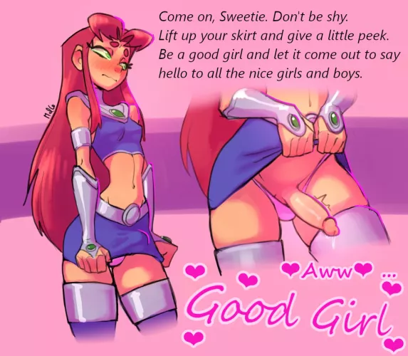 🥰Cutie🥰 has a special show and tell time.😊[short][exhibition][shy][good girl][she has a penis]