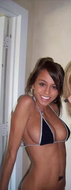 Cutie in a bikini