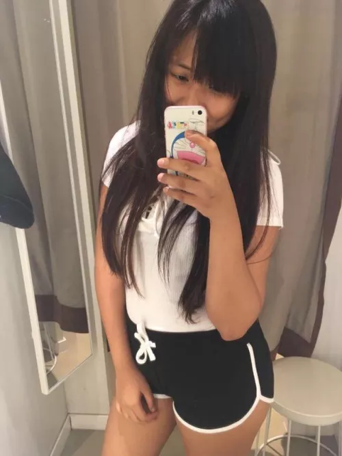 Cutie taking a selfie