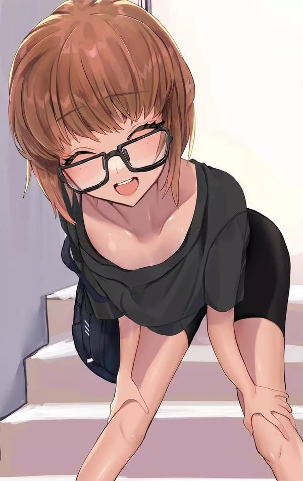 cutie with glasses
