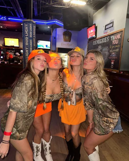 Cuties in Camo…