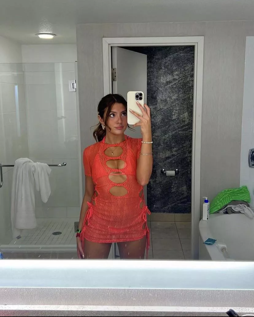 Cutout dress IRTR