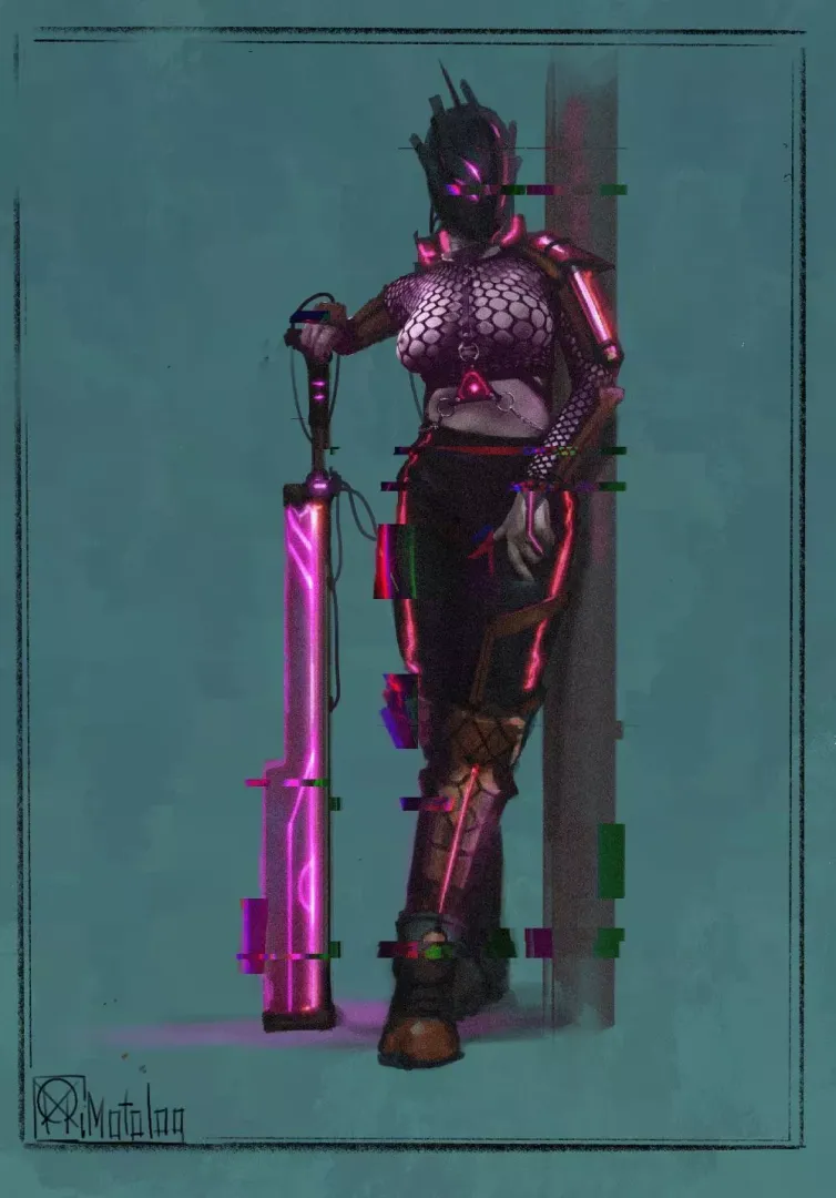 Cyber bdsm outfit
