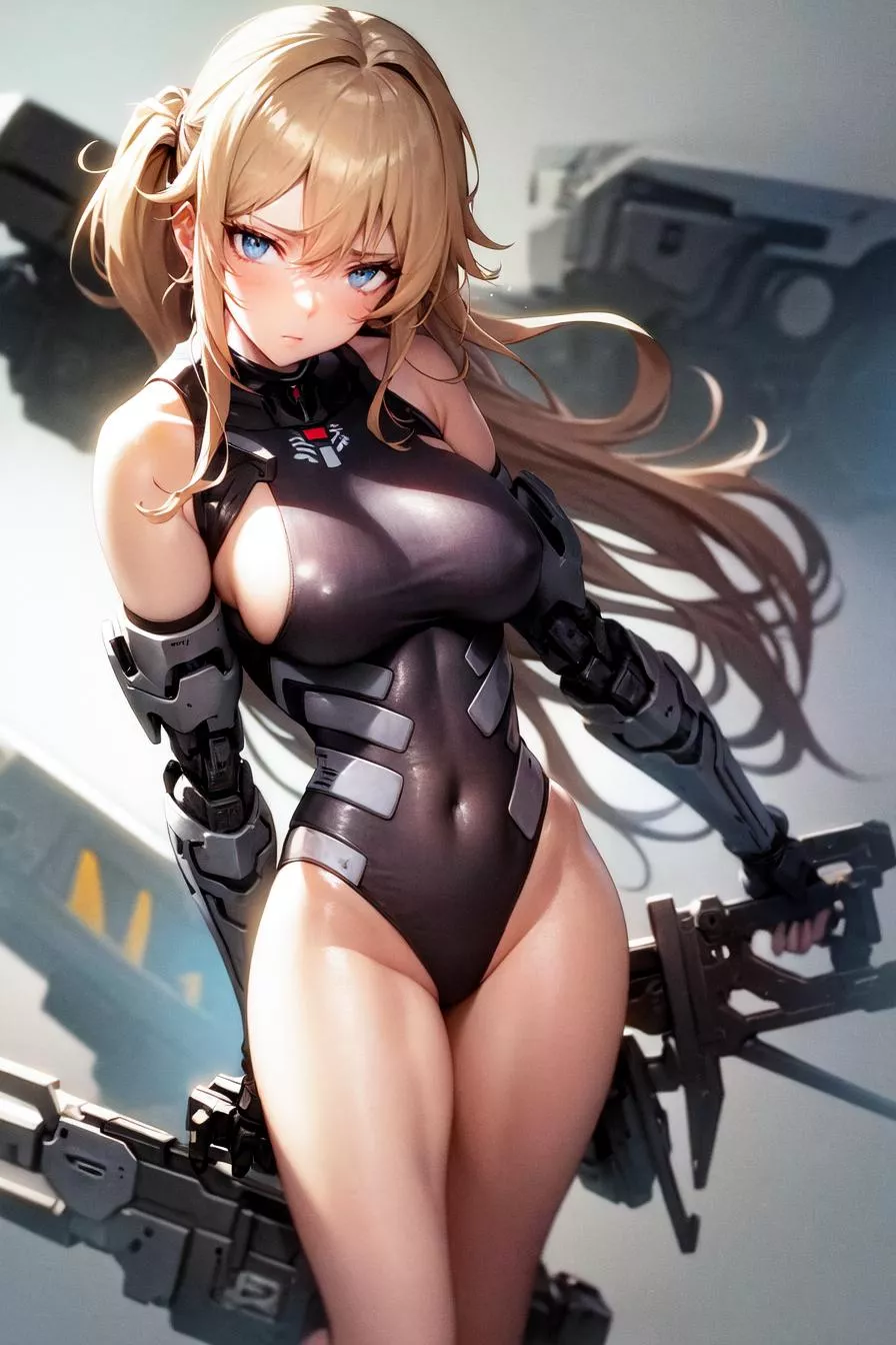 Cyber Combat Girl