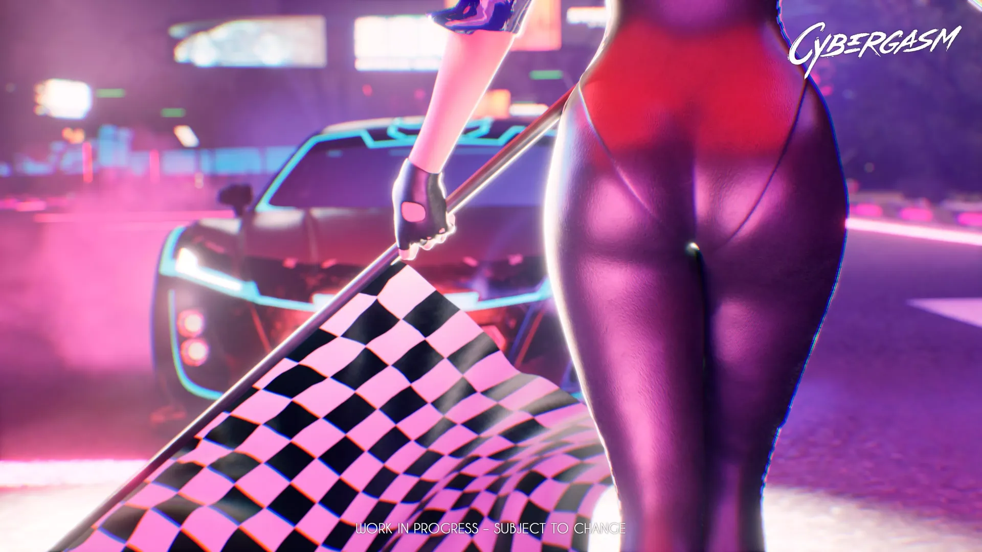 CYBERGASM DEMO IS AVAILABLE ON PATREON! [xRed Games]