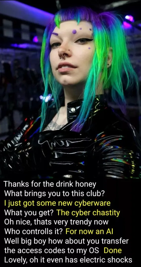 Cyberpunk dystopia or utopia?