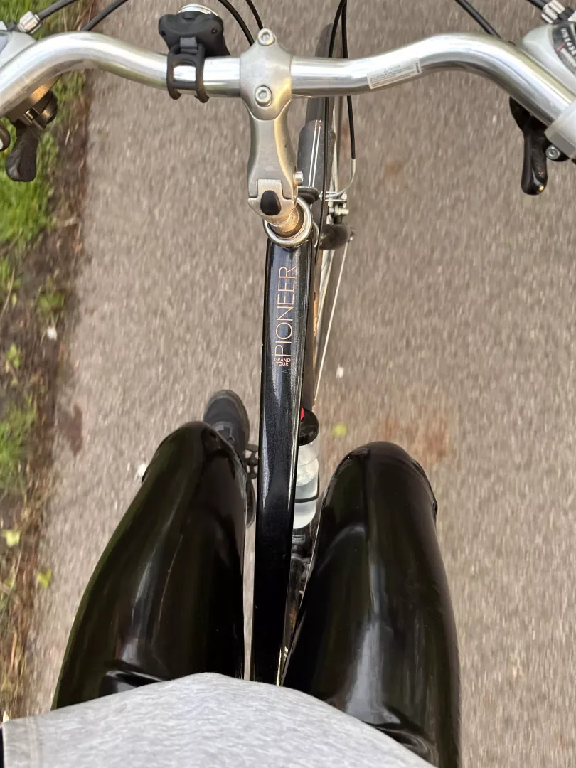 Cycling in rubber