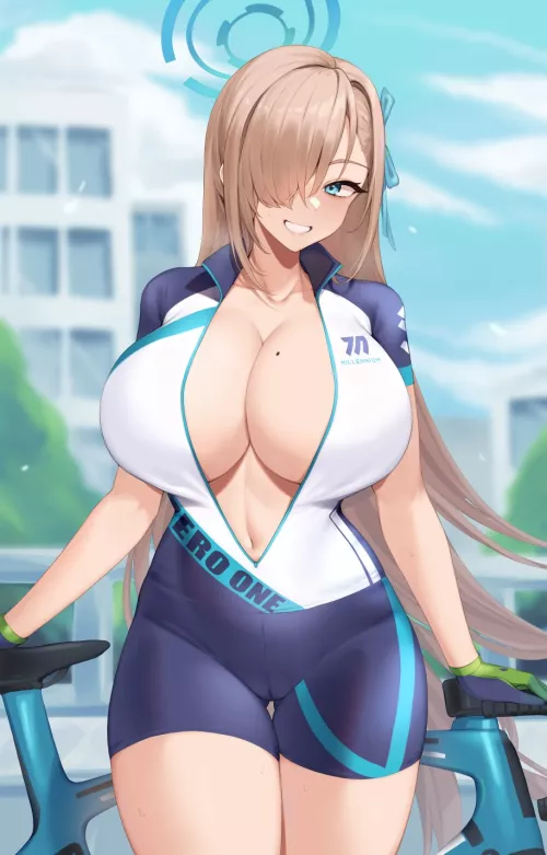 Cyclist Asuna (Kuavera) [Blue Archive]