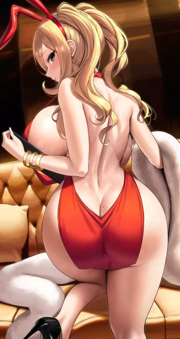 Cynthia in red dress (k0ok93) [Pokemon]