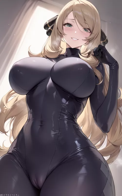 Cynthia [Pokemon]