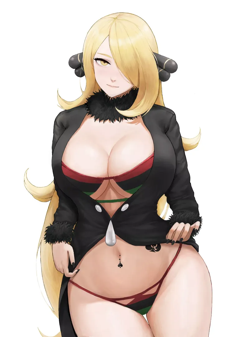 cynthia (pokemon) [hopeful wharf]