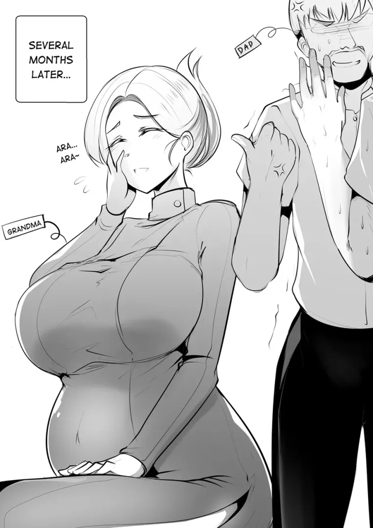 Dad asking his Son on why Grandma is pregnant