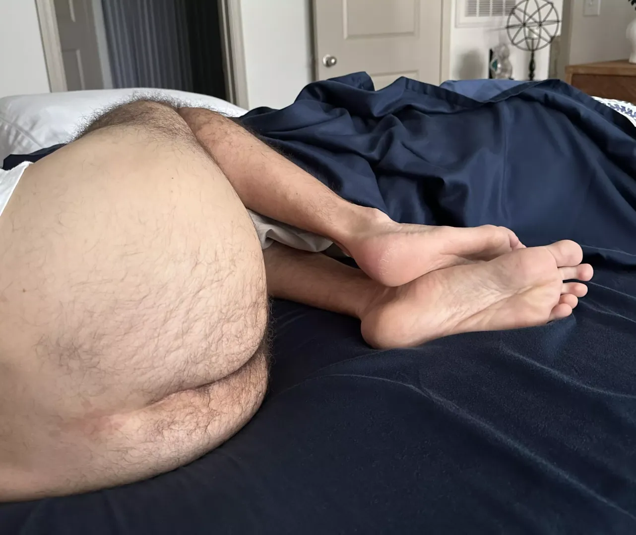 Dad ass and soles