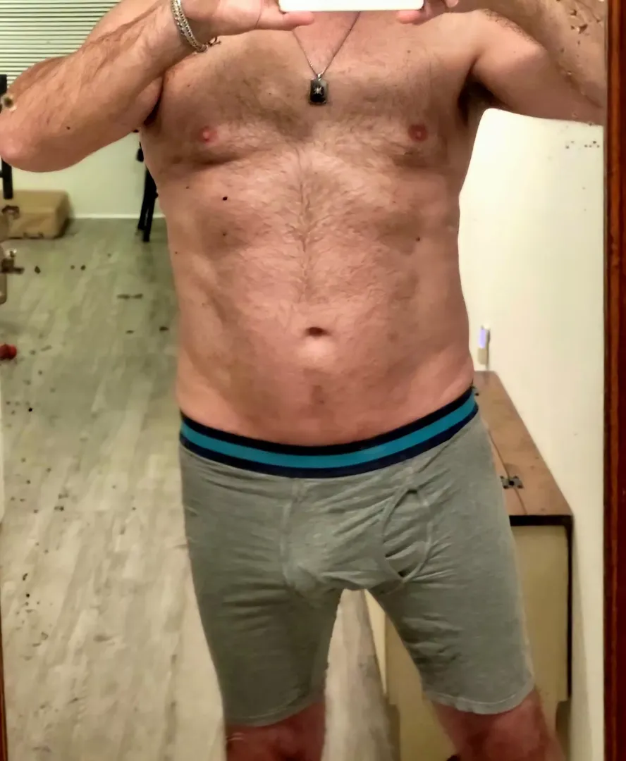 Dad bulge