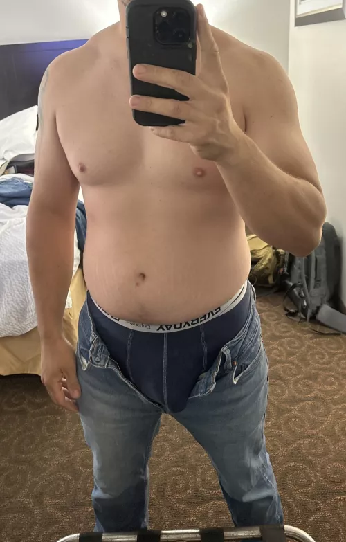 Dad next door