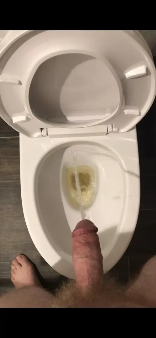 Dad piss