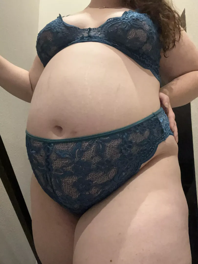 Daddy always fills me up so good when I wear this. What do you think?