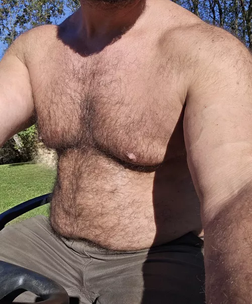 Daddy doing bear stuff (41) 