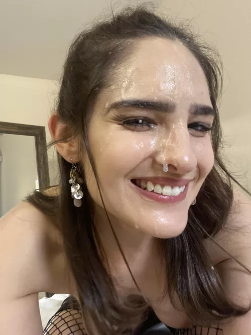Daddy gives me the hottest facials