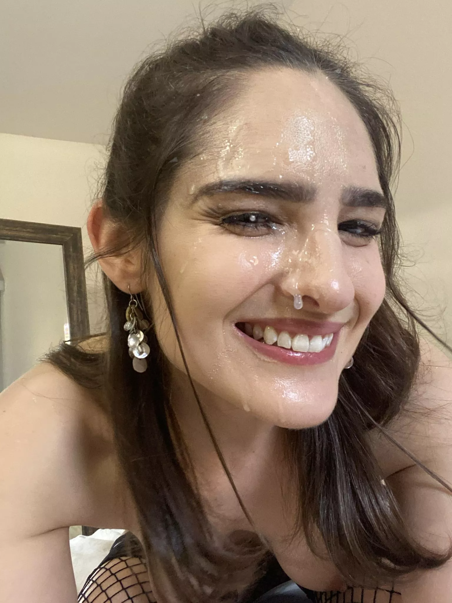 Daddy gives me the hottest facials