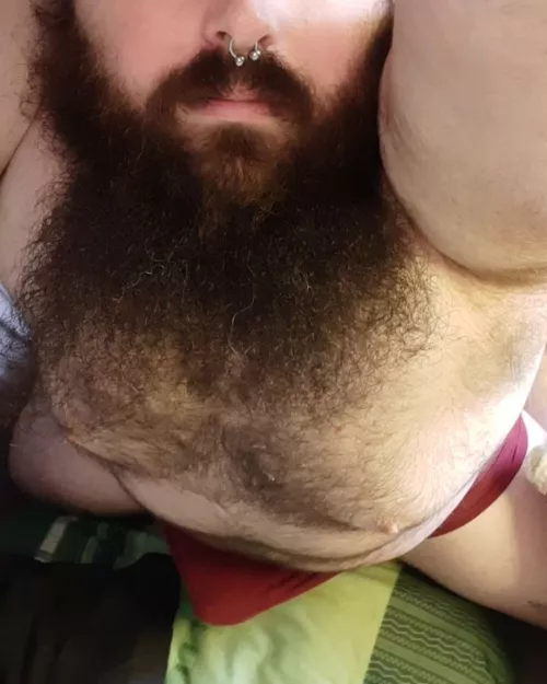 Daddy got a little boner