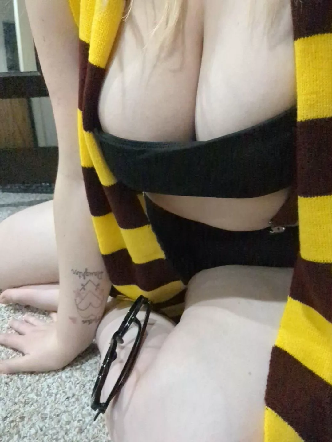 Daddy, I just got back from Hogwarts, want to fuck me?
