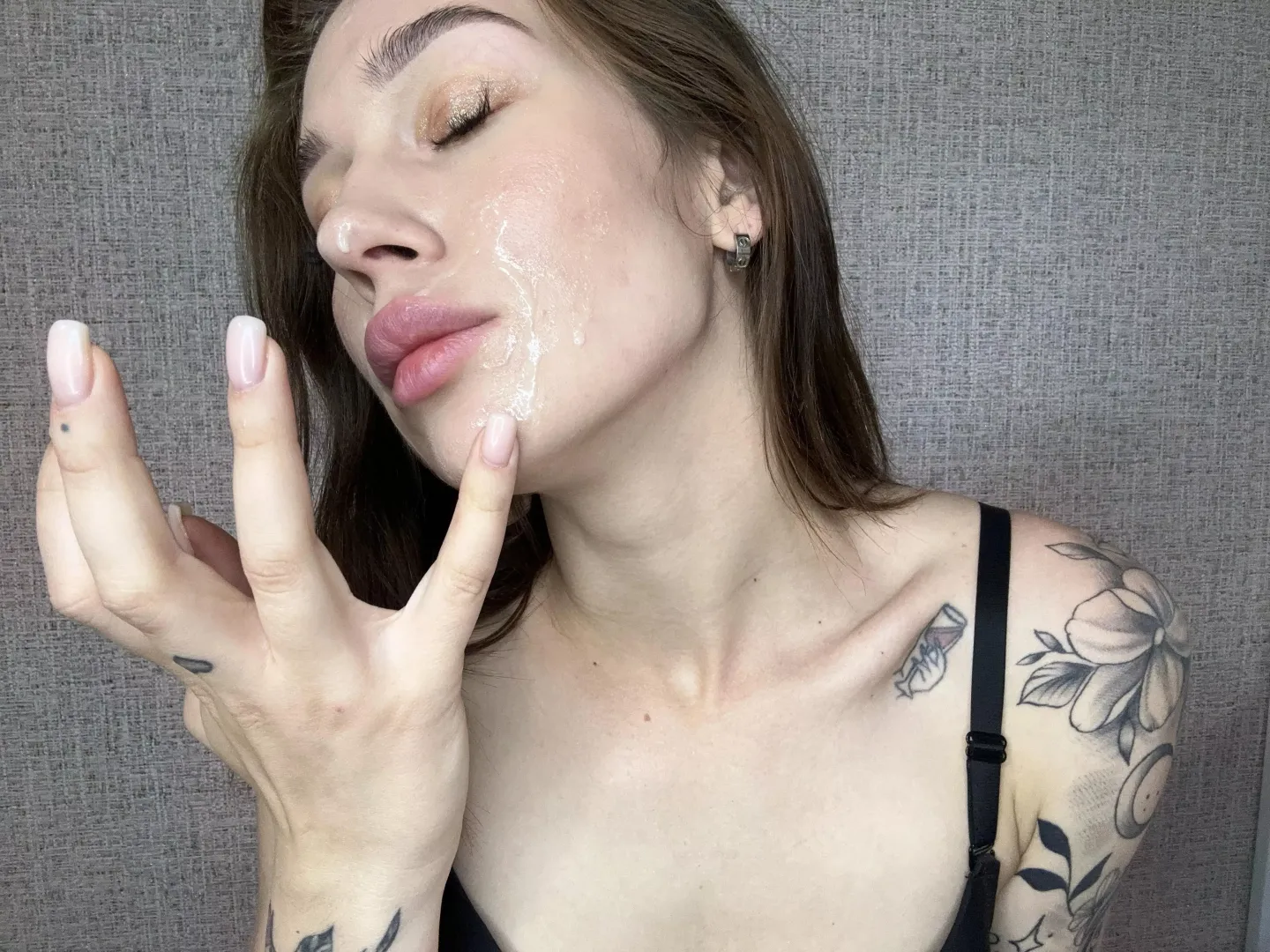 Daddy I take cum on my face