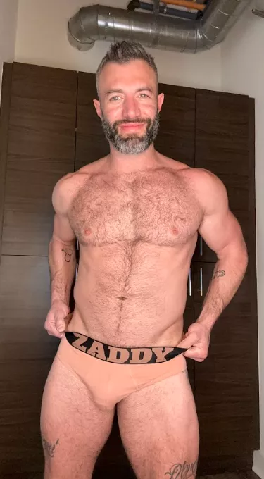 Daddy is waiting...