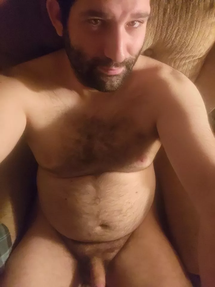 Daddy is waking