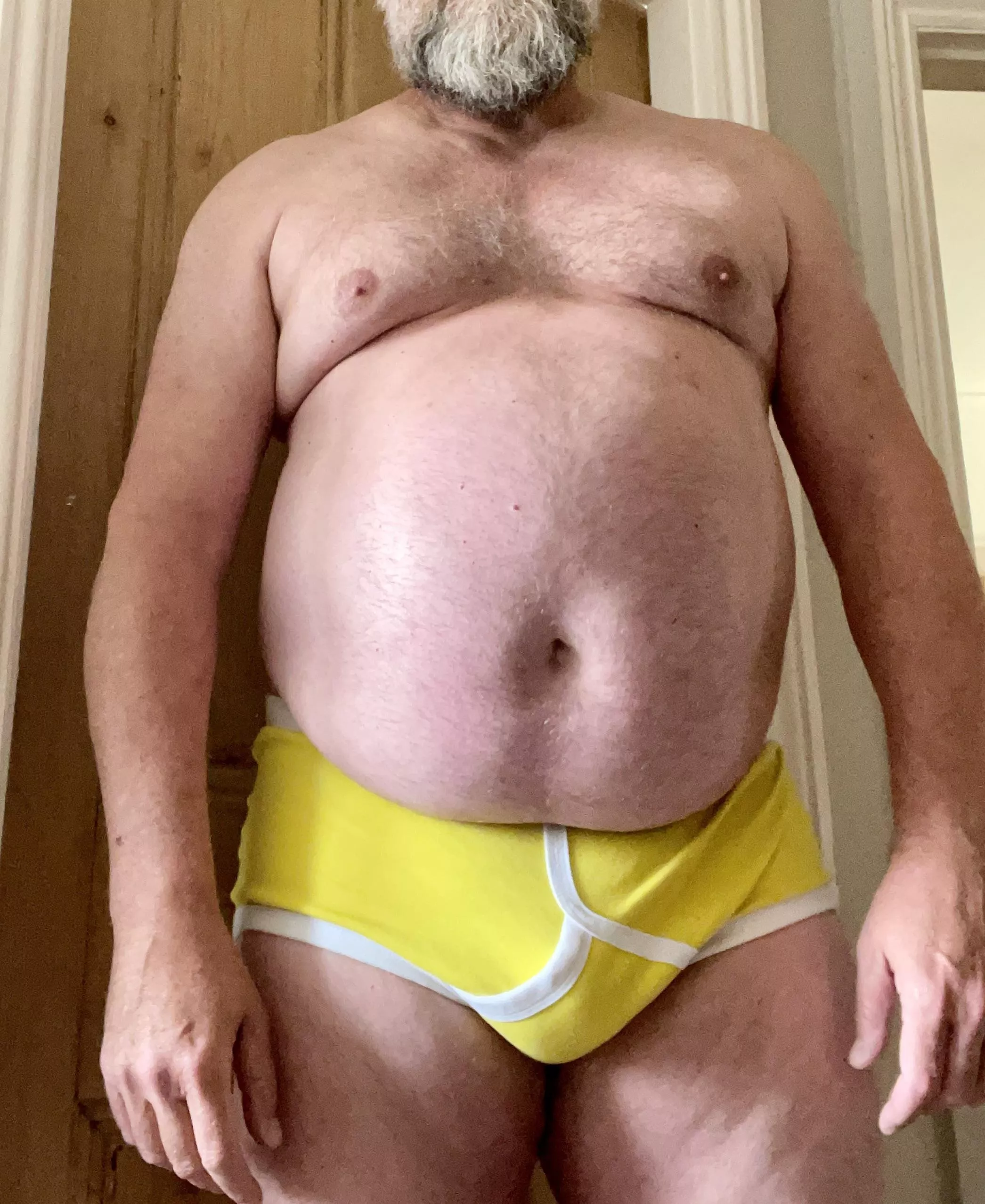 Daddy loves yellow