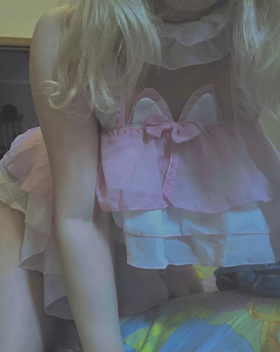 daddy, please pull this dumb, slutty pet by her leash