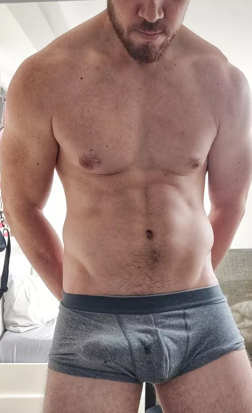 Daddy says hands to yourself