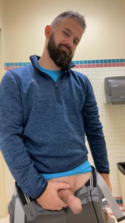 Daddy turns [38] today. Do I look good?