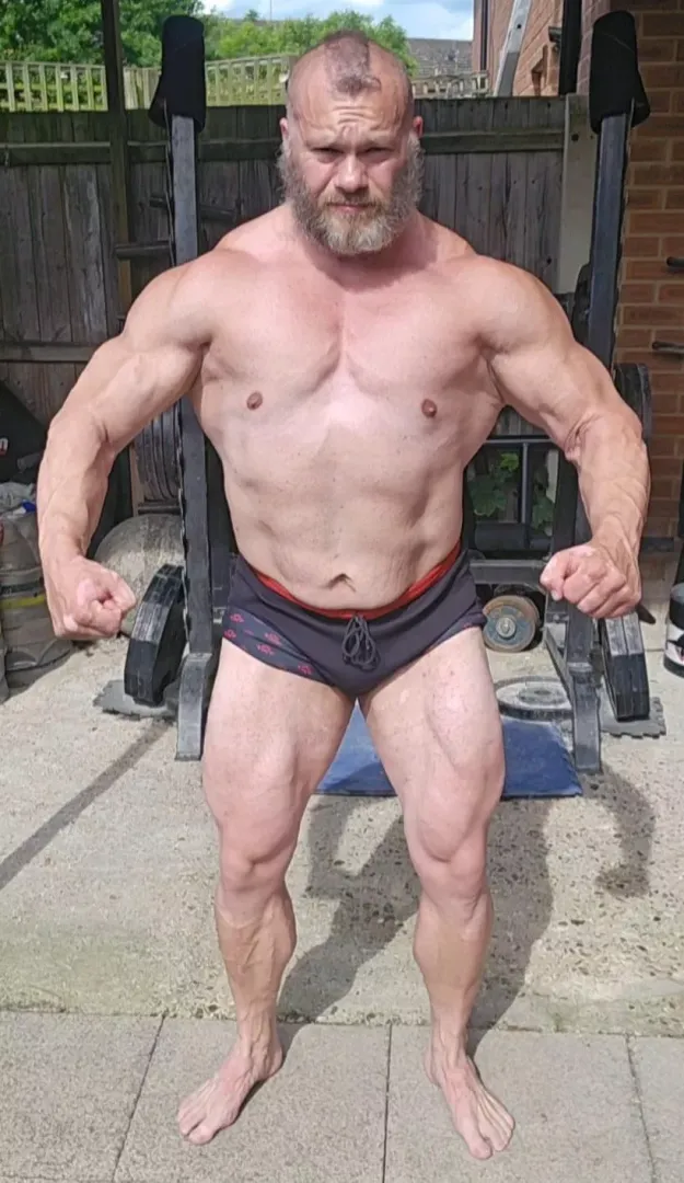 Daddy wants a hug