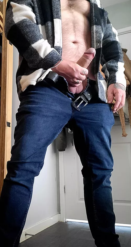 daddy's first time getting it out for you, would you have a taste??