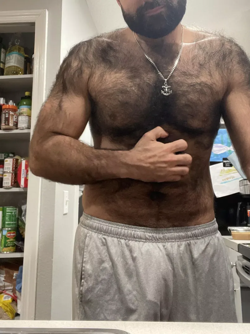 Daddy’s home.