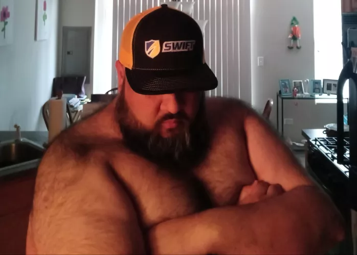 Daddy's home from the road