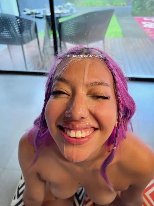 Daddy’s little cum slut