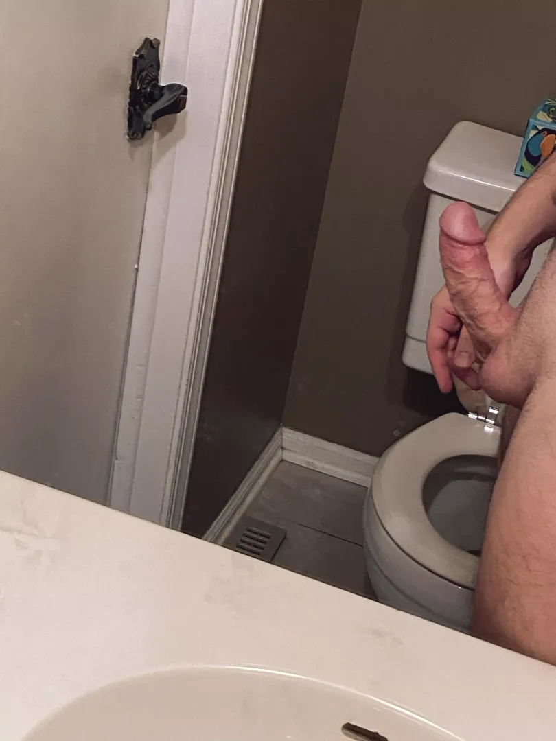 Daddy’s swollen mushroom tip 🍄 (30)