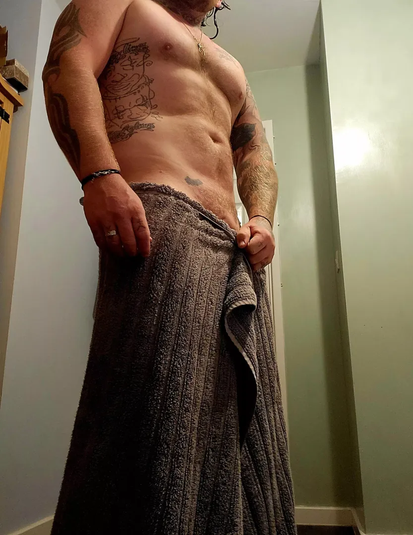 daddy's washed and ready to play if you are ???