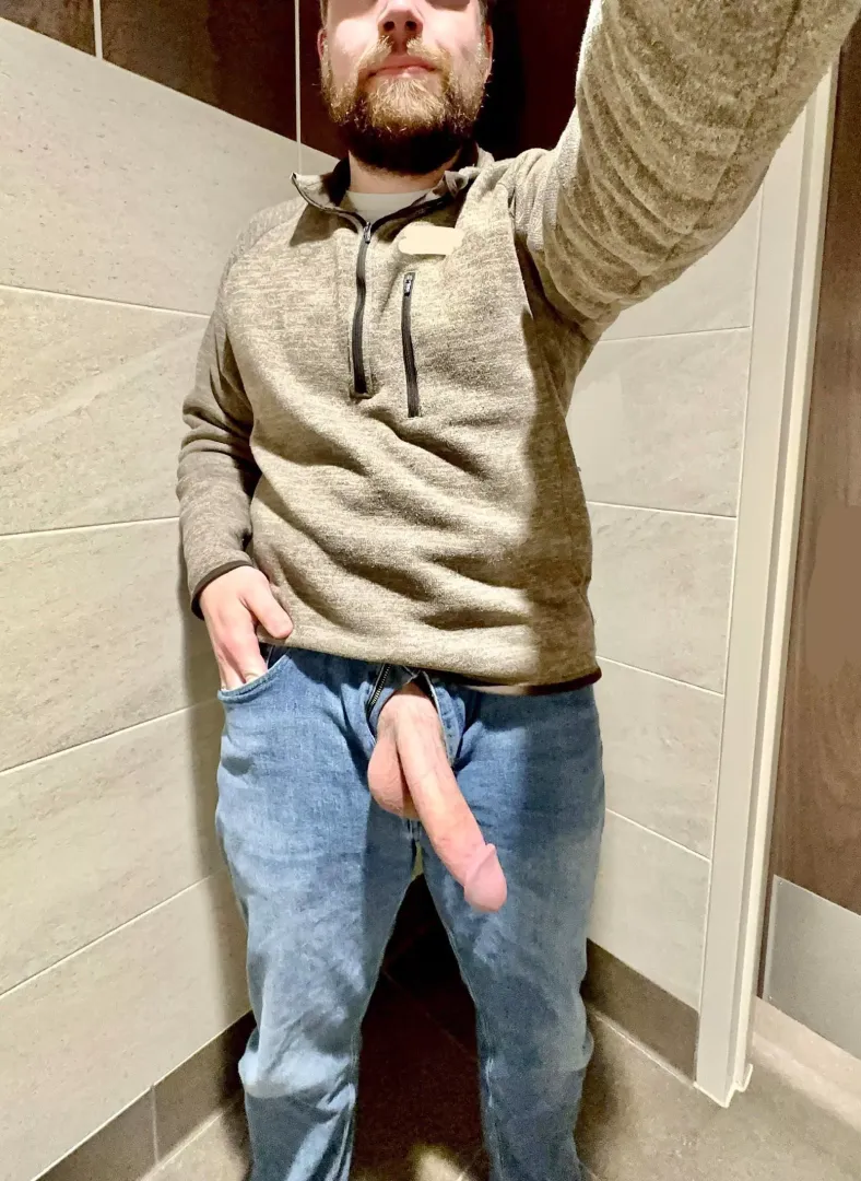 Dads are hung, thats a fact.