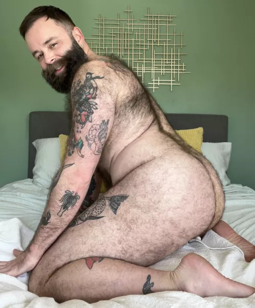 Dad’s big hairy butt (43)