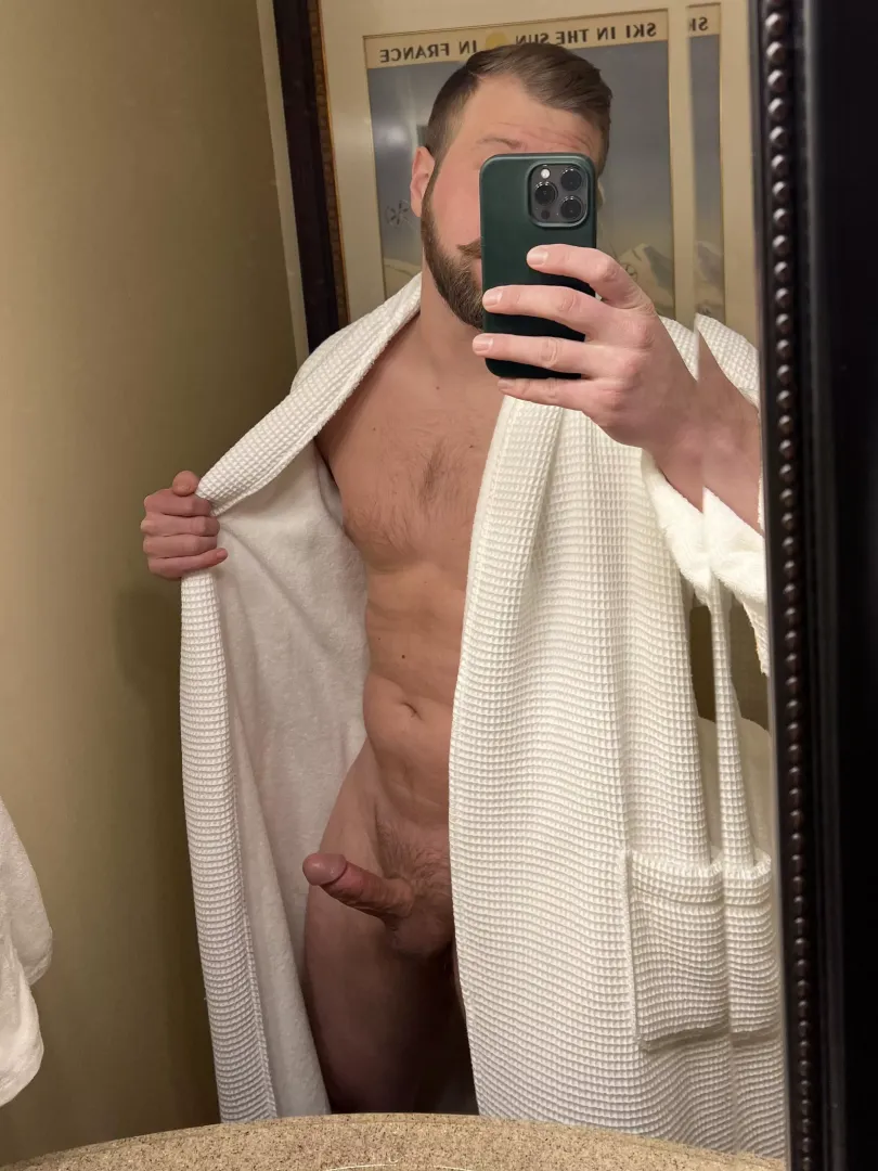 Dad’s comfiest bathrobe (36)