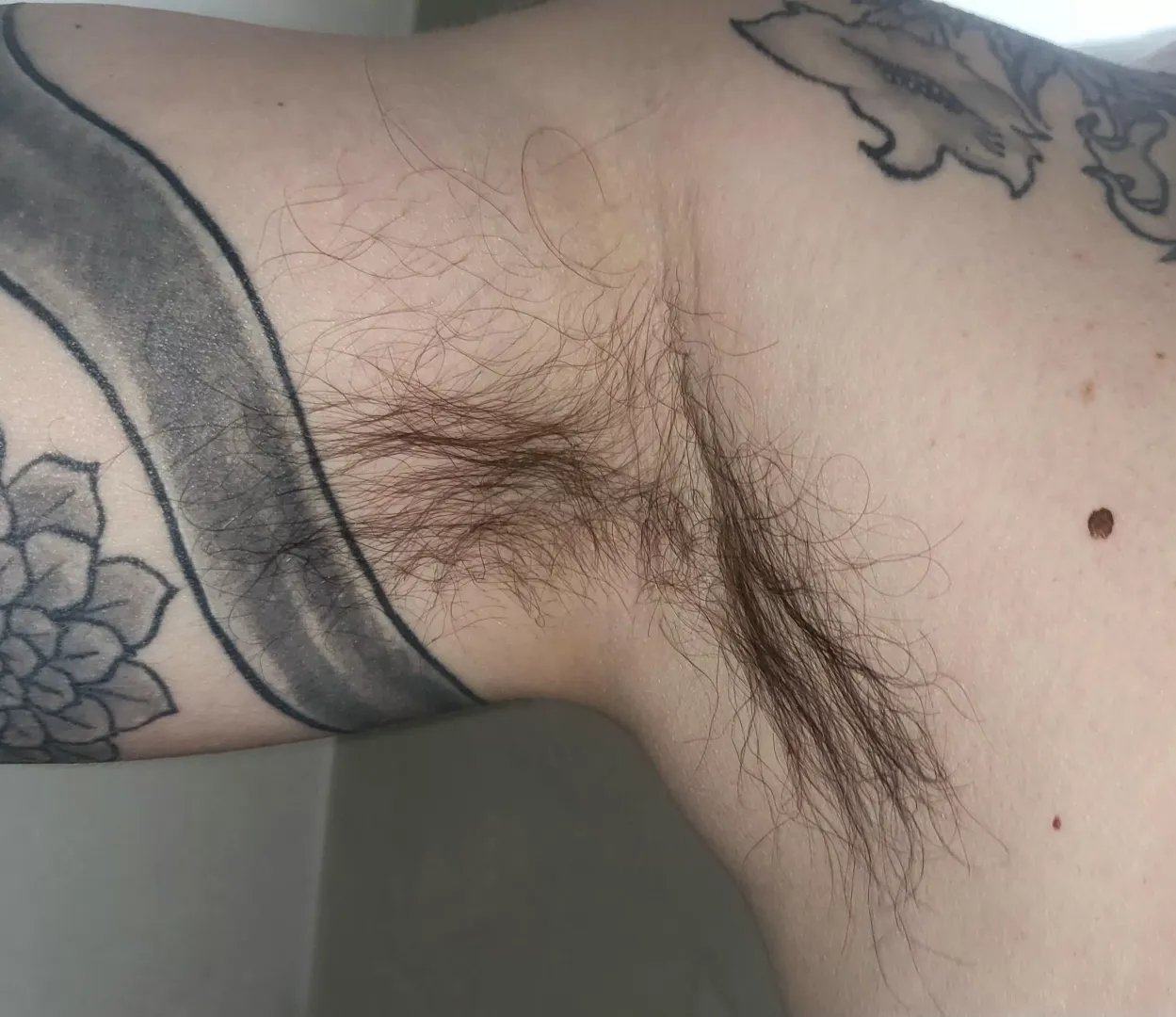 Dad's ripe pit
