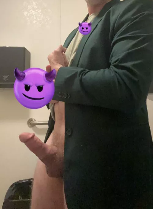 Dad's the boss at work. Want to come for me?