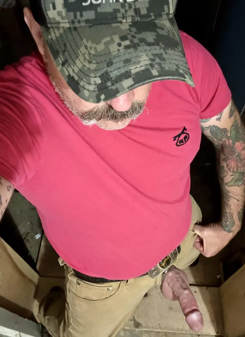 Dads up early 